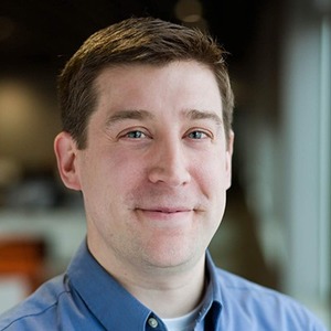 A photo of Brad Gustavesen, a member of AuditWorks' development team