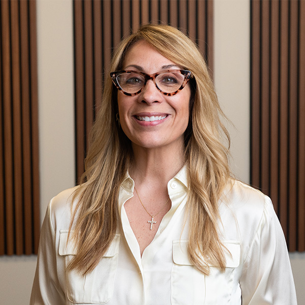 A photo of AuditWorks Director of Customer Experience Michelle Payant